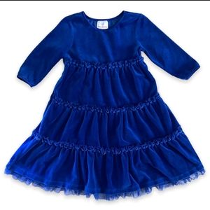 Hanna Andersson velour dress.